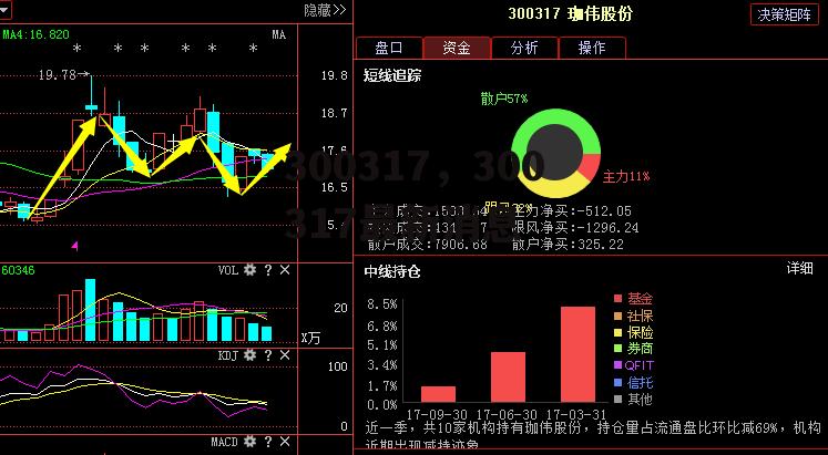 300317，300317最新消息