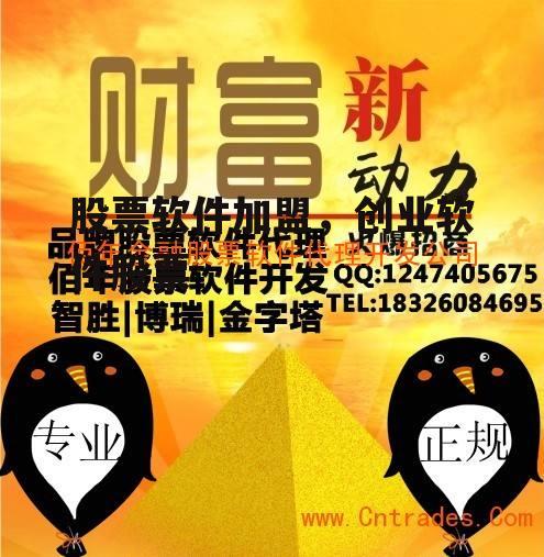 股票软件加盟，创业软件股票