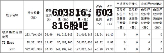 603816，603816股吧