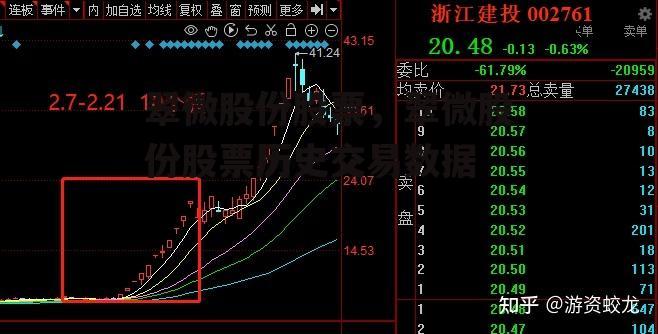 翠微股份股票，翠微股份股票历史交易数据