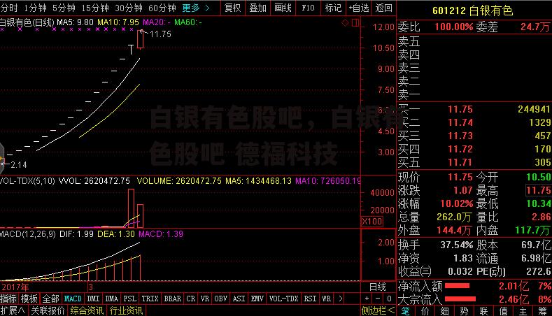 白银有色股吧，白银有色股吧 德福科技