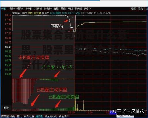 股票集合竞价是什么意思，股票里的集合竞价是什么意思