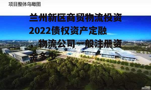 兰州新区商贸物流投资2022债权资产定融，物流公司一般注册资金多少