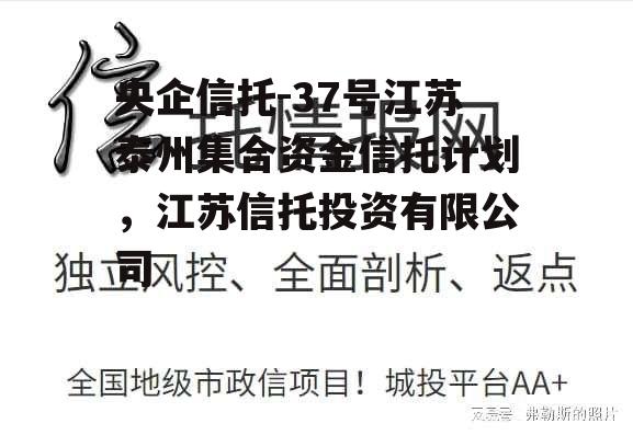 央企信托-37号江苏泰州集合资金信托计划，江苏信托投资有限公司