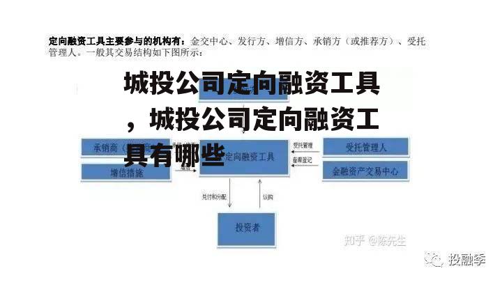 城投公司定向融资工具，城投公司定向融资工具有哪些