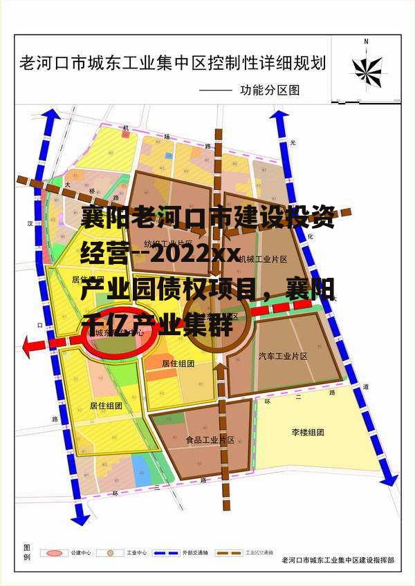 襄阳老河口市建设投资经营--2022xx产业园债权项目，襄阳千亿产业集群