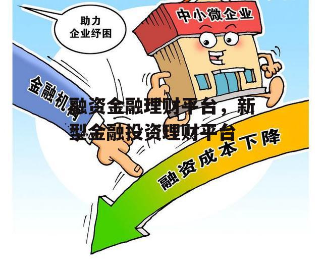 融资金融理财平台，新型金融投资理财平台