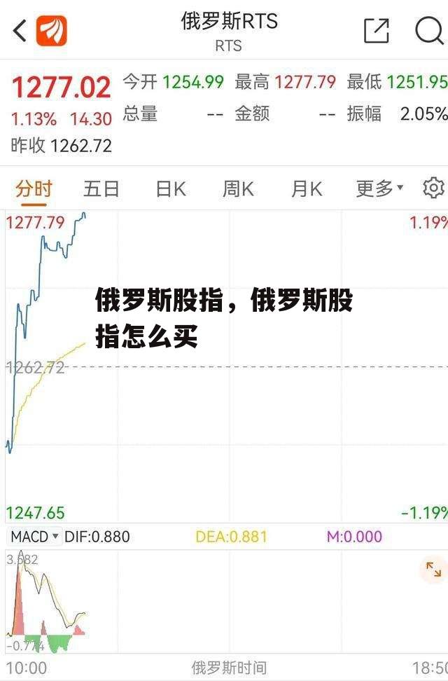 俄罗斯股指，俄罗斯股指怎么买