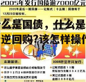 什么是国债，什么是国债逆回购?该怎样操作