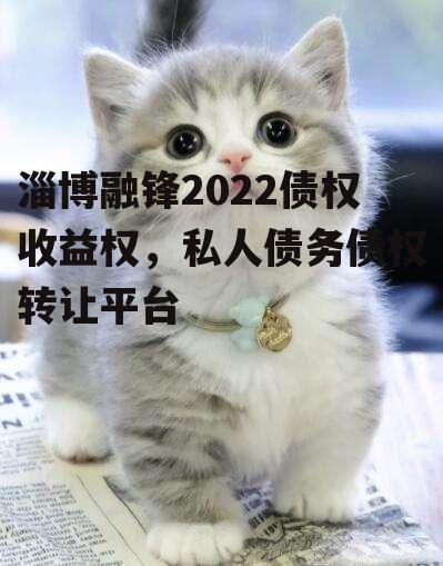 淄博融锋2022债权收益权，私人债务债权转让平台