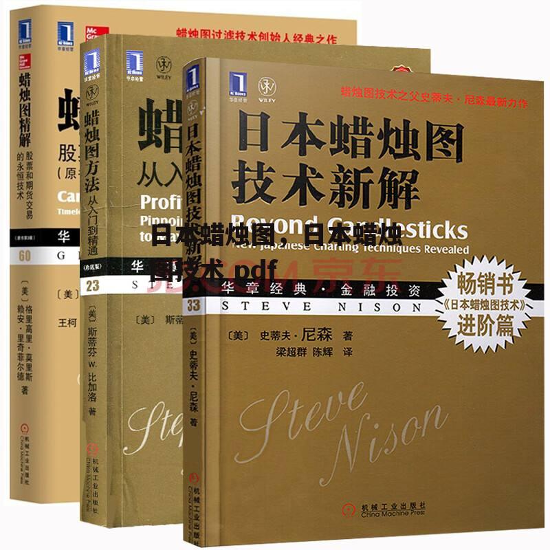 日本蜡烛图，日本蜡烛图技术 pdf