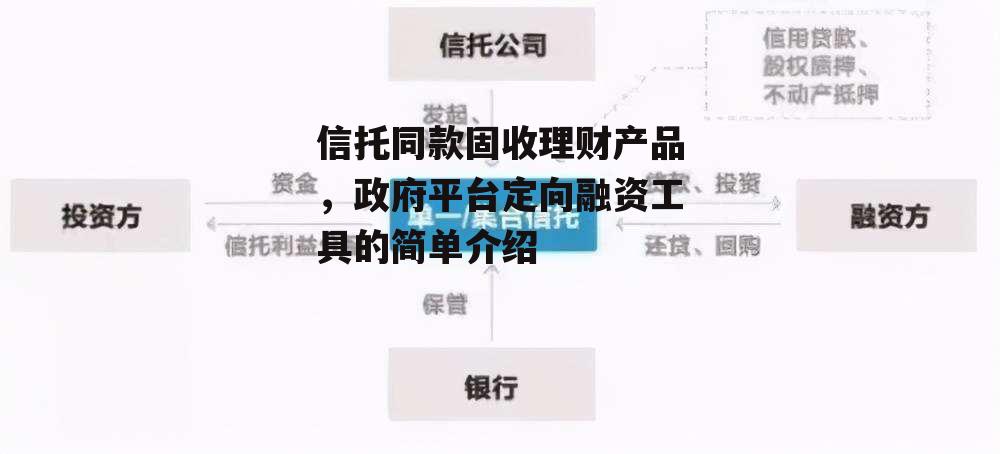 信托同款固收理财产品，政府平台定向融资工具的简单介绍