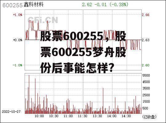 股票600255，股票600255梦舟股份后事能怎样?