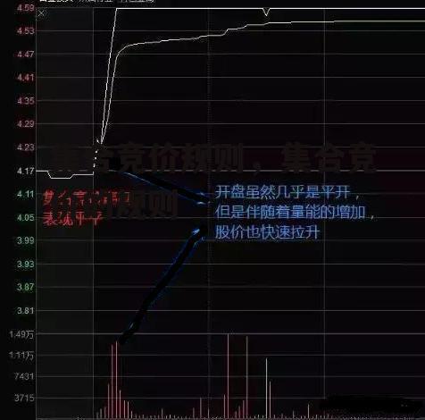 集合竞价规则，集合竞价的规则