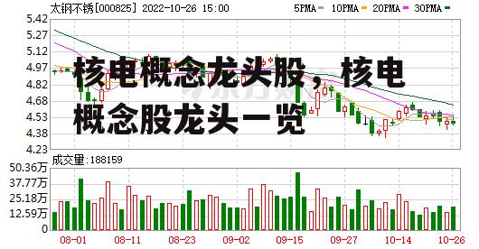 核电概念龙头股，核电概念股龙头一览