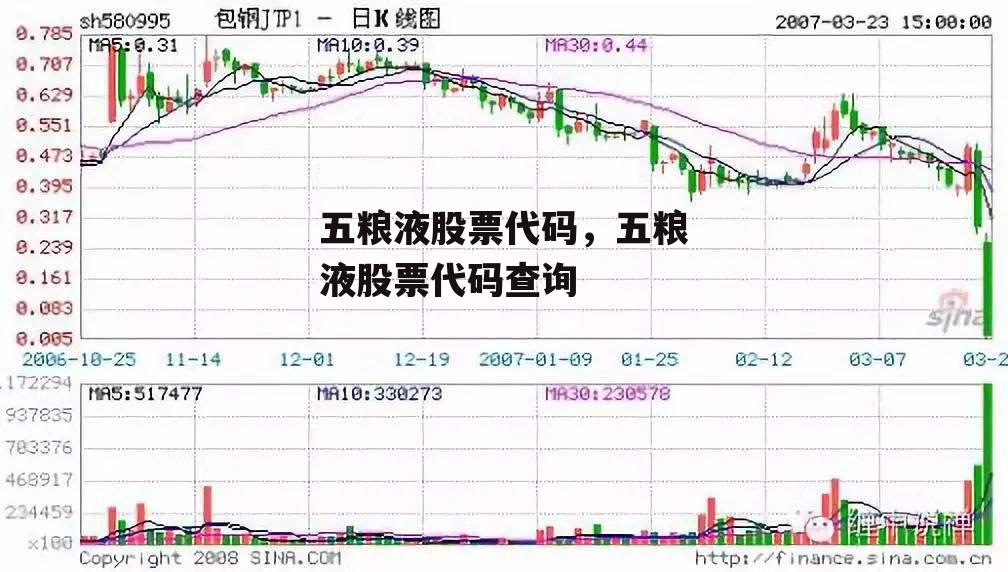 五粮液股票代码，五粮液股票代码查询