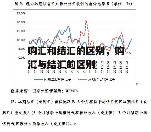 购汇和结汇的区别，购汇与结汇的区别