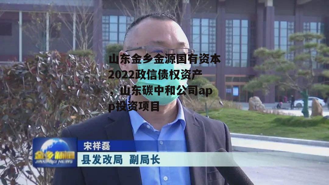 山东金乡金源国有资本2022政信债权资产，山东碳中和公司app投资项目