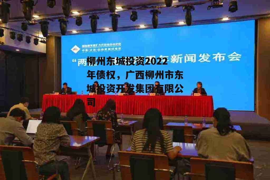 柳州东城投资2022年债权，广西柳州市东城投资开发集团有限公司