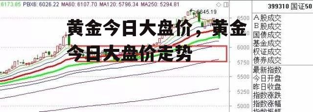 黄金今日大盘价，黄金今日大盘价走势