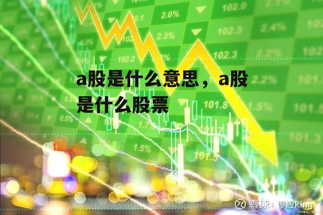 a股是什么意思，a股是什么股票