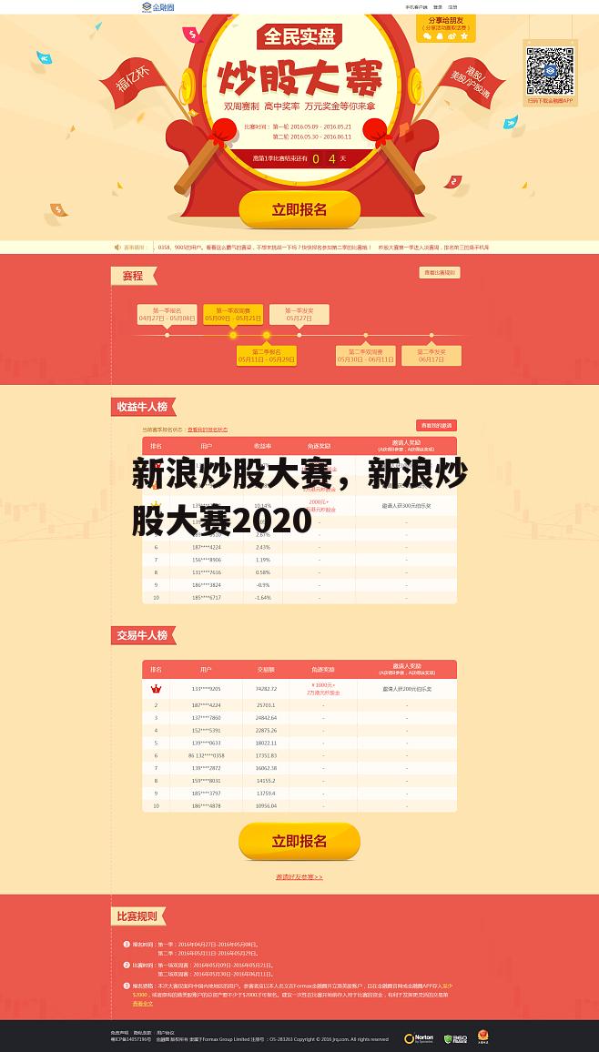 新浪炒股大赛，新浪炒股大赛2020