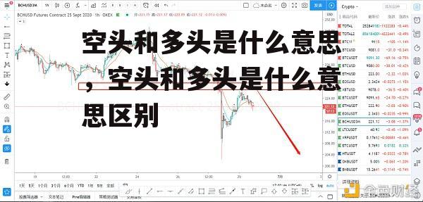 空头和多头是什么意思，空头和多头是什么意思区别