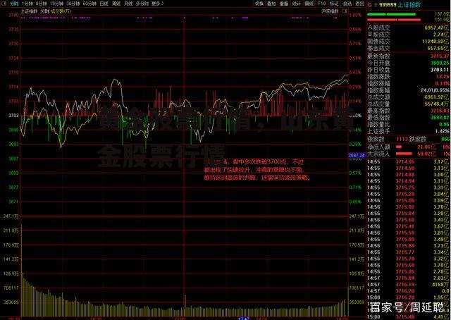 黄金股票行情，山东黄金股票行情