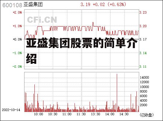 亚盛集团股票的简单介绍