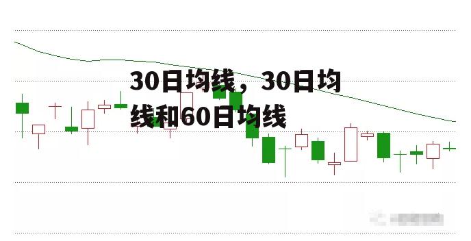 30日均线，30日均线和60日均线