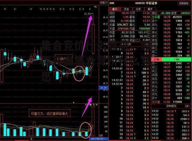 集合竞价什么意思，股票开盘集合竞价什么意思