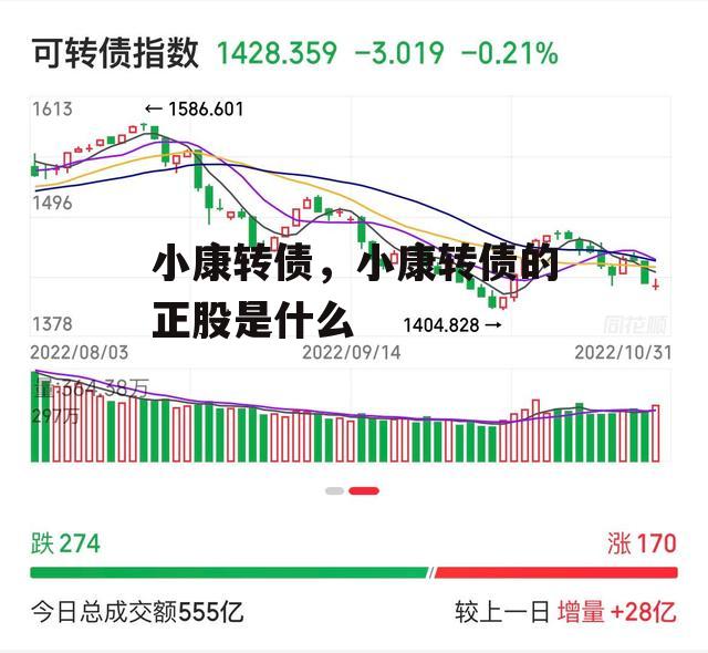 小康转债，小康转债的正股是什么