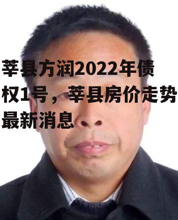 莘县方润2022年债权1号，莘县房价走势最新消息