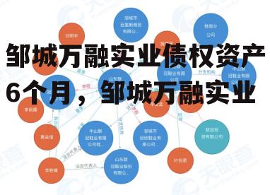 邹城万融实业债权资产6个月，邹城万融实业