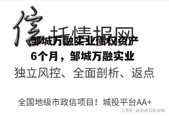 邹城万融实业债权资产6个月，邹城万融实业