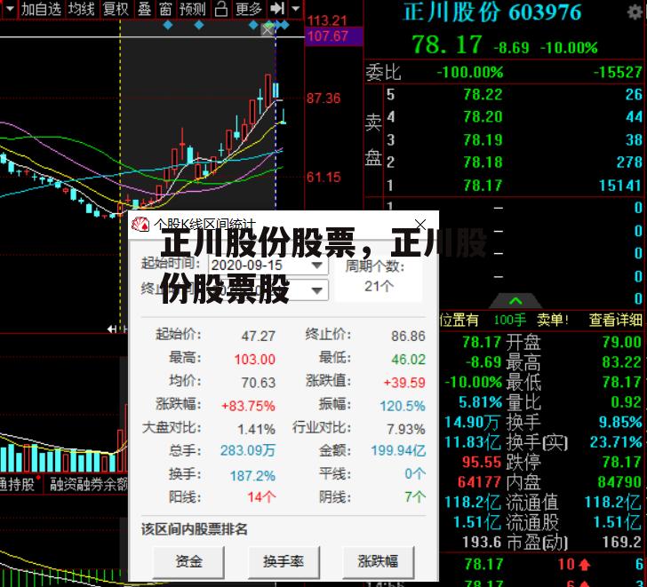 正川股份股票，正川股份股票股