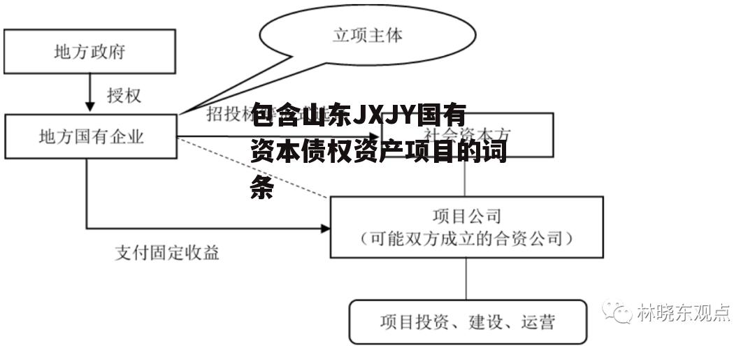 包含山东JXJY国有资本债权资产项目的词条