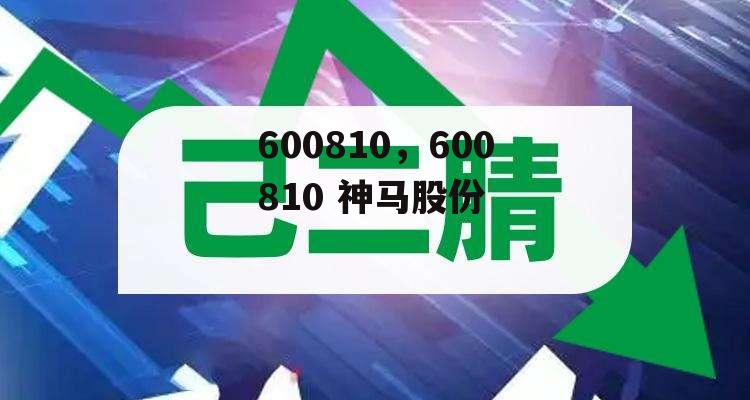 600810，600810 神马股份