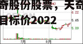 锐奇股份股票，天奇股份目标价2022