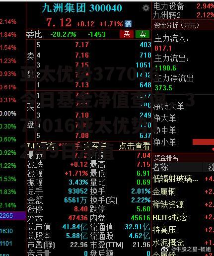 亚太优势377016今日基金净值查询，377016亚太优势12月9日净值