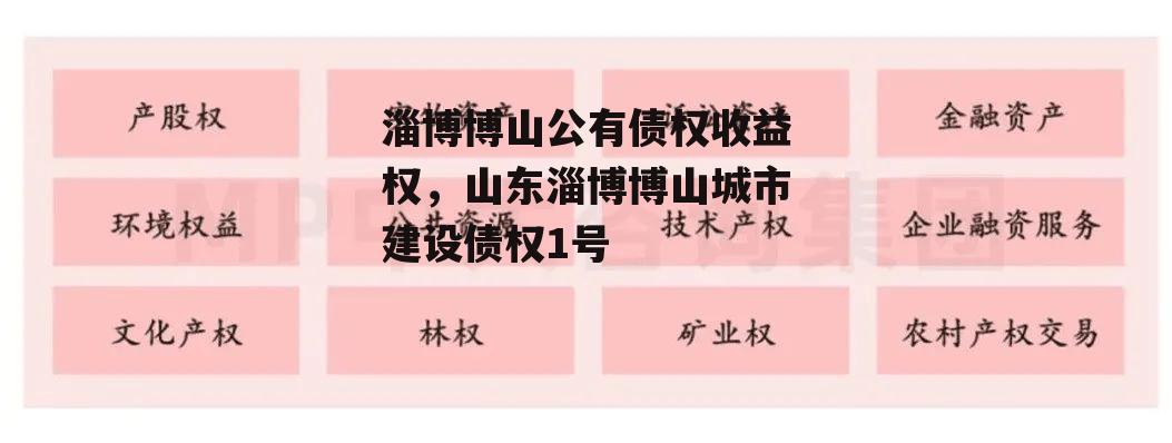 淄博博山公有债权收益权，山东淄博博山城市建设债权1号