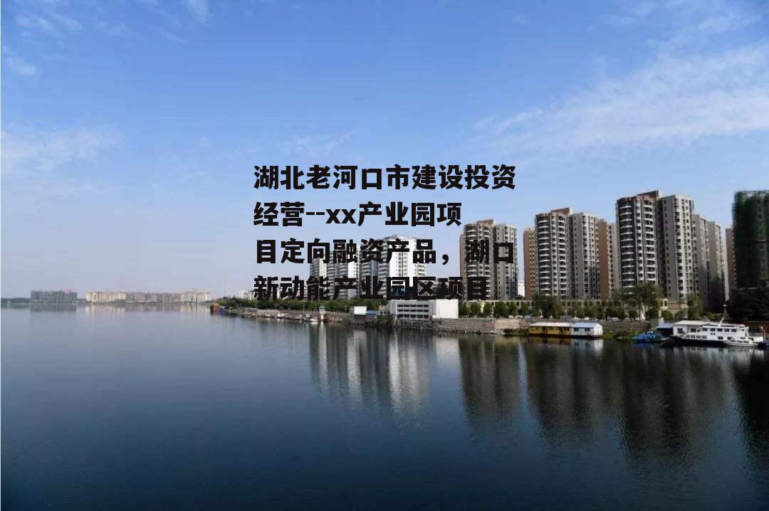 湖北老河口市建设投资经营--xx产业园项目定向融资产品，湖口新动能产业园区项目