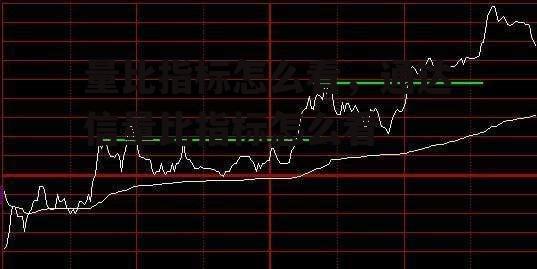 量比指标怎么看，通达信量比指标怎么看