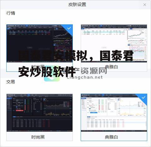 国泰君安模拟，国泰君安炒股软件