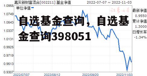 自选基金查询，自选基金查询398051