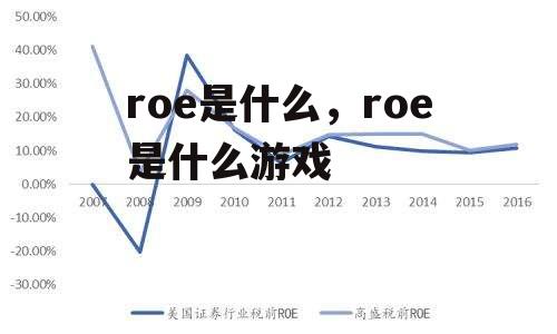 roe是什么，roe是什么游戏