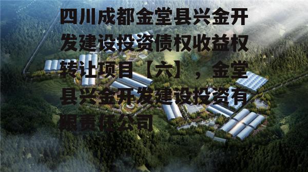 四川成都金堂县兴金开发建设投资债权收益权转让项目【六】，金堂县兴金开发建设投资有限责任公司