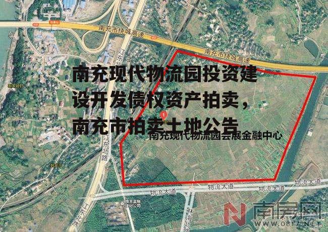 南充现代物流园投资建设开发债权资产拍卖，南充市拍卖土地公告