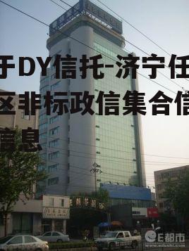 关于DY信托-济宁任城区非标政信集合信托的信息