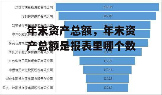 年末资产总额，年末资产总额是报表里哪个数